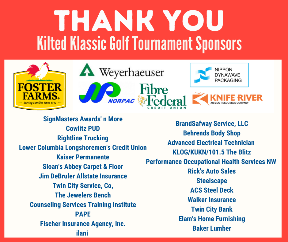 Kilted Klassic Sponsors