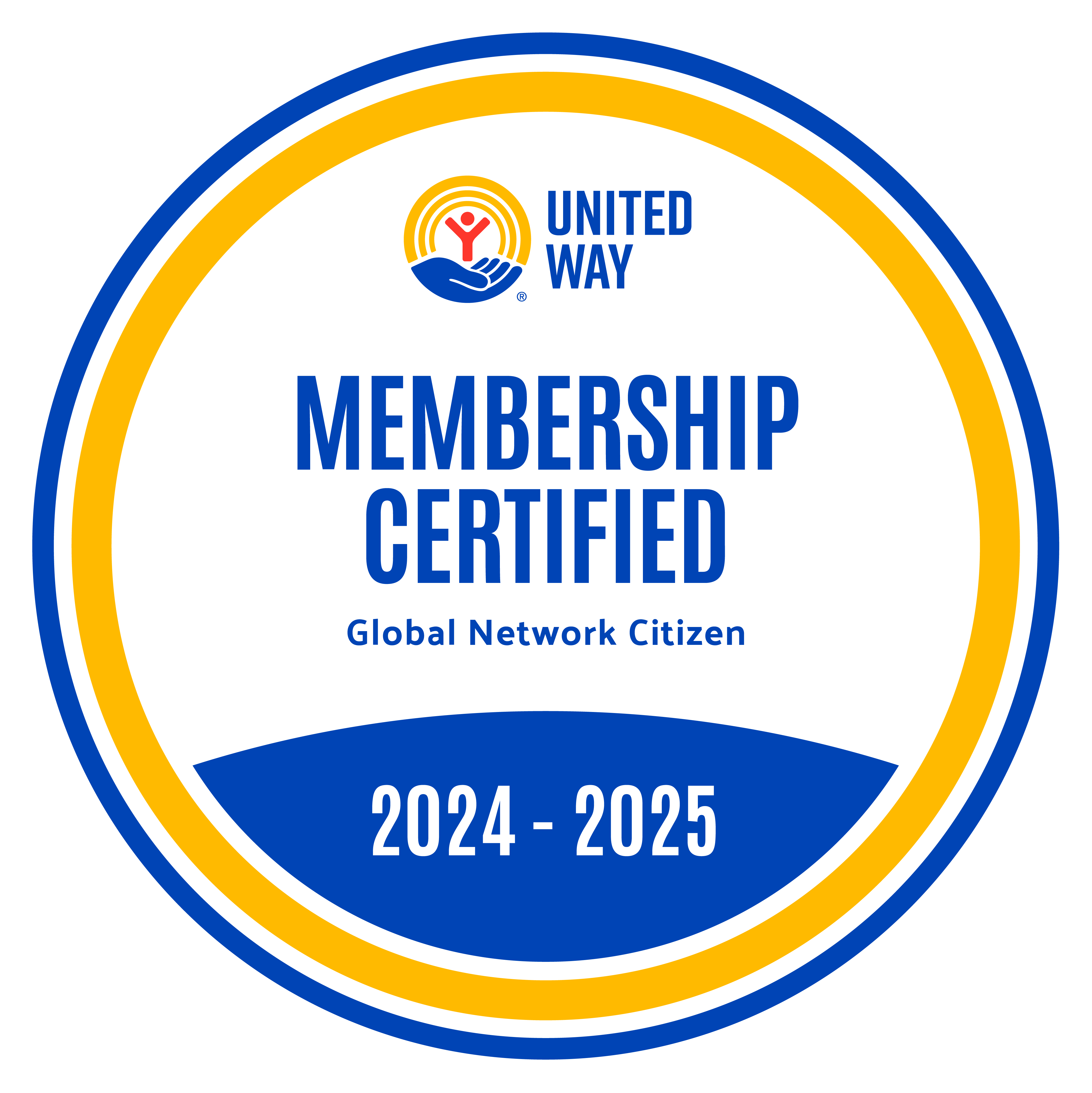 United Way Certified 2024 2025