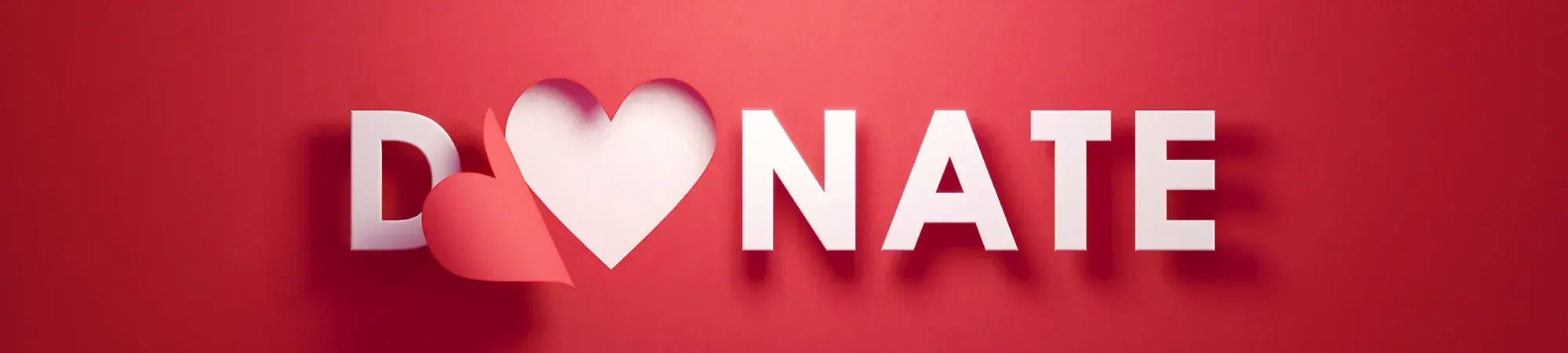 Donate with a heart
