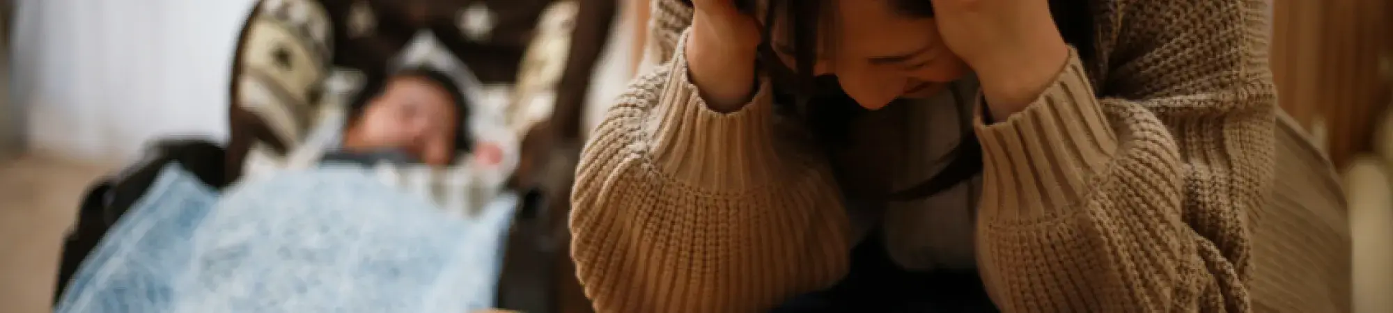 Mom worried about money