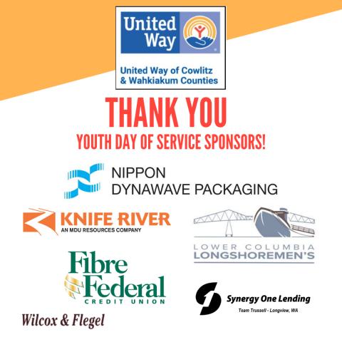 Thank you sponsors!